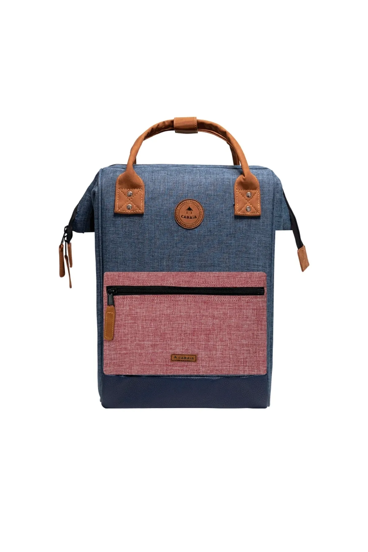 Cabaia  Rucksack - Blau - Geblümt