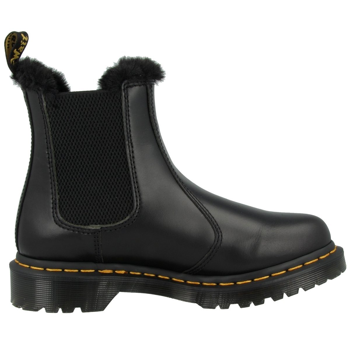 DR. MARTENS 2976 Leonore Damen Chelseaboots Zuglasche an der Ferse