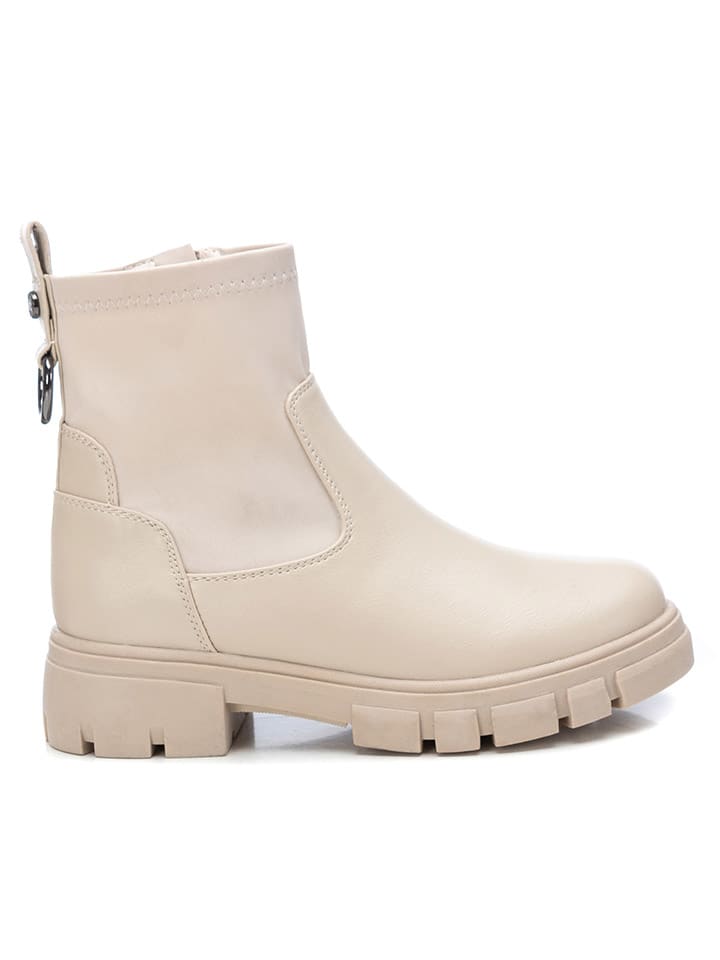 XTI Kids Boots in Creme günstig kaufen