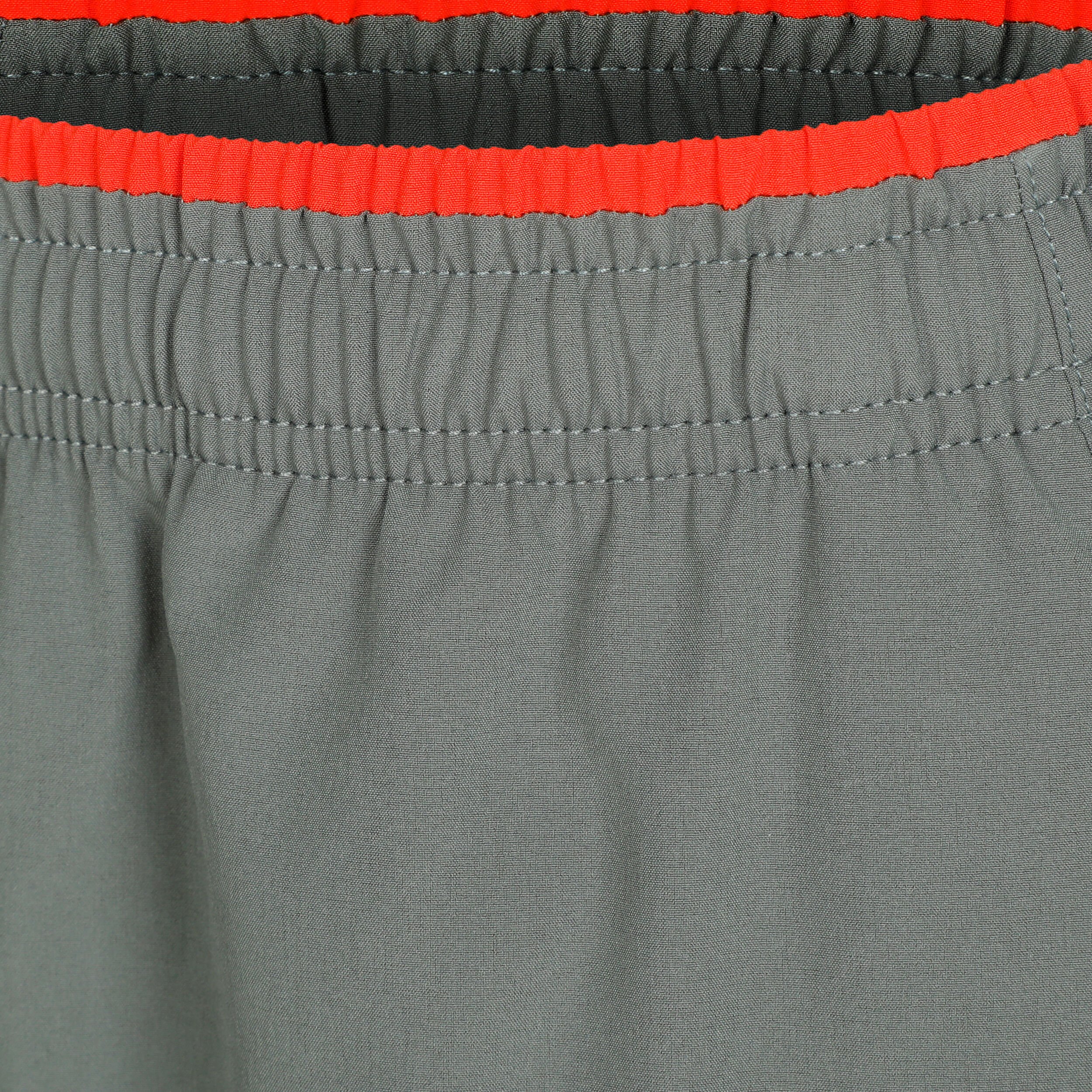 Slam Shorts Herren - Salbei, Rot