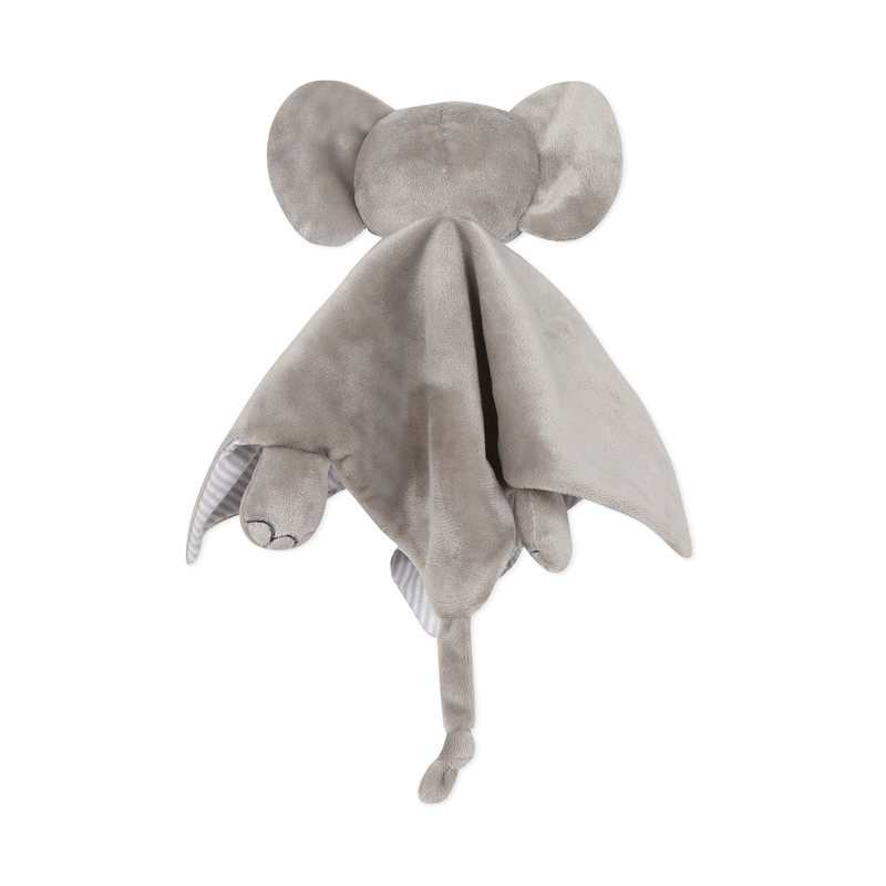 Doudou Eléphant fausse fourrure et jersey mixte Absorba