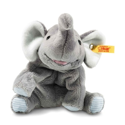 Floppy Trampili Elefant, 16 cm, hellgrau