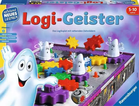 Logi-Geister - Kinderspiel ab 5 Jahren