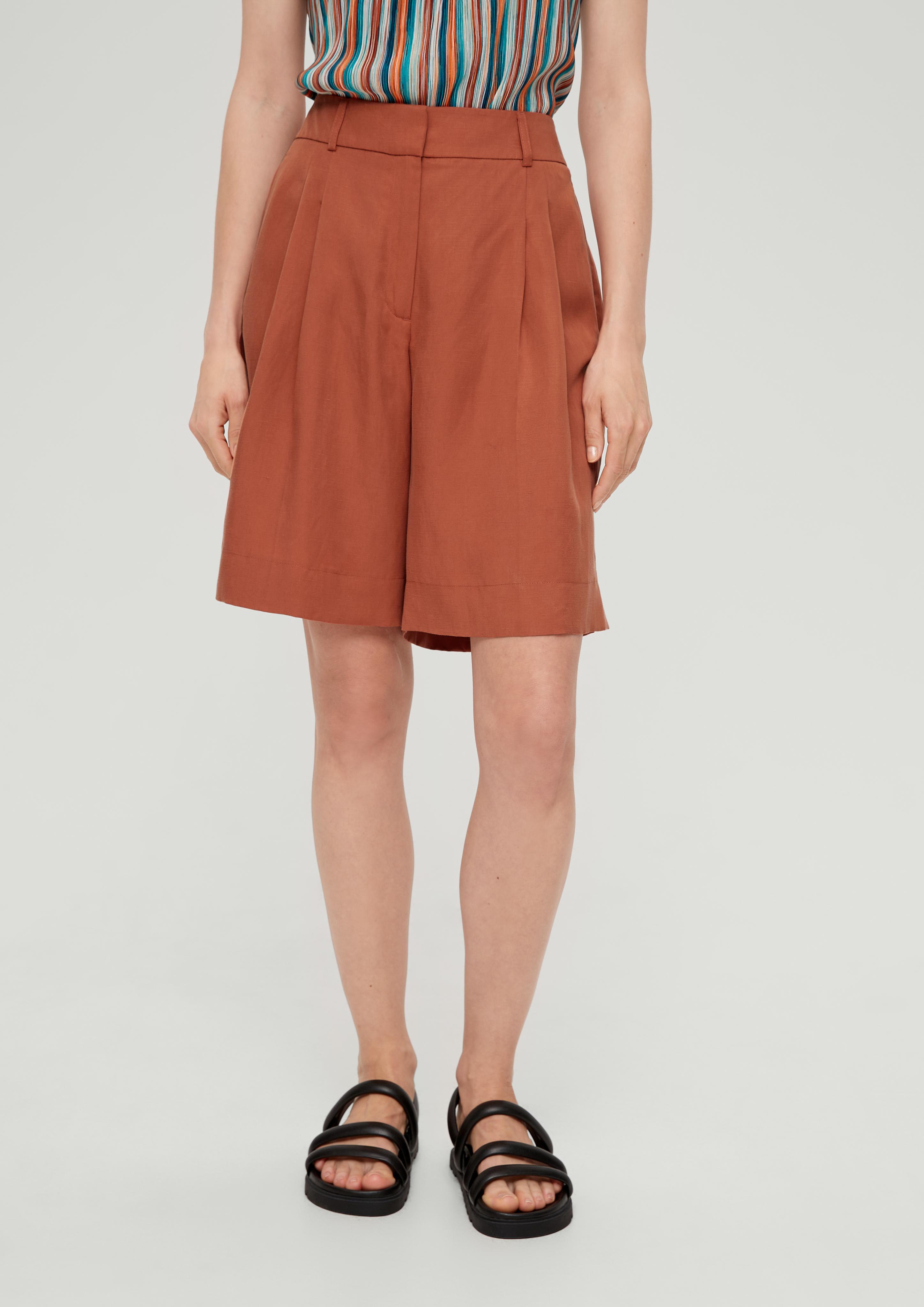 Regular: Bundfalten-Shorts  2131665-2813