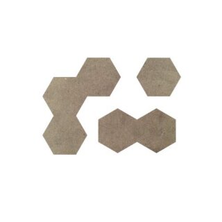Hexagonal Terrain Base Set
