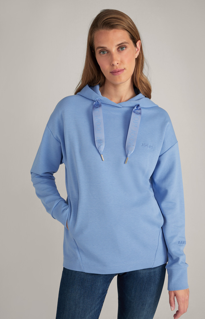 Hoodie Tasta in Hellblau