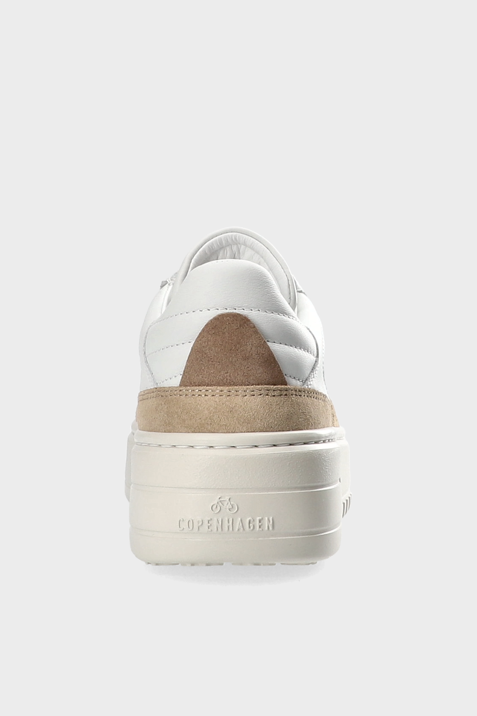 CPH75 leather mix white/nut