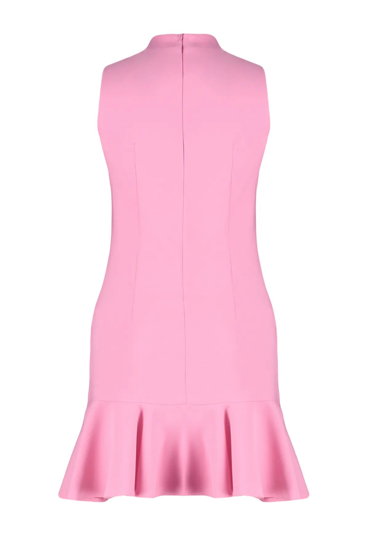 Trendyol Collection  Rosa gewebtes Minikleid TWOSS24EL00602