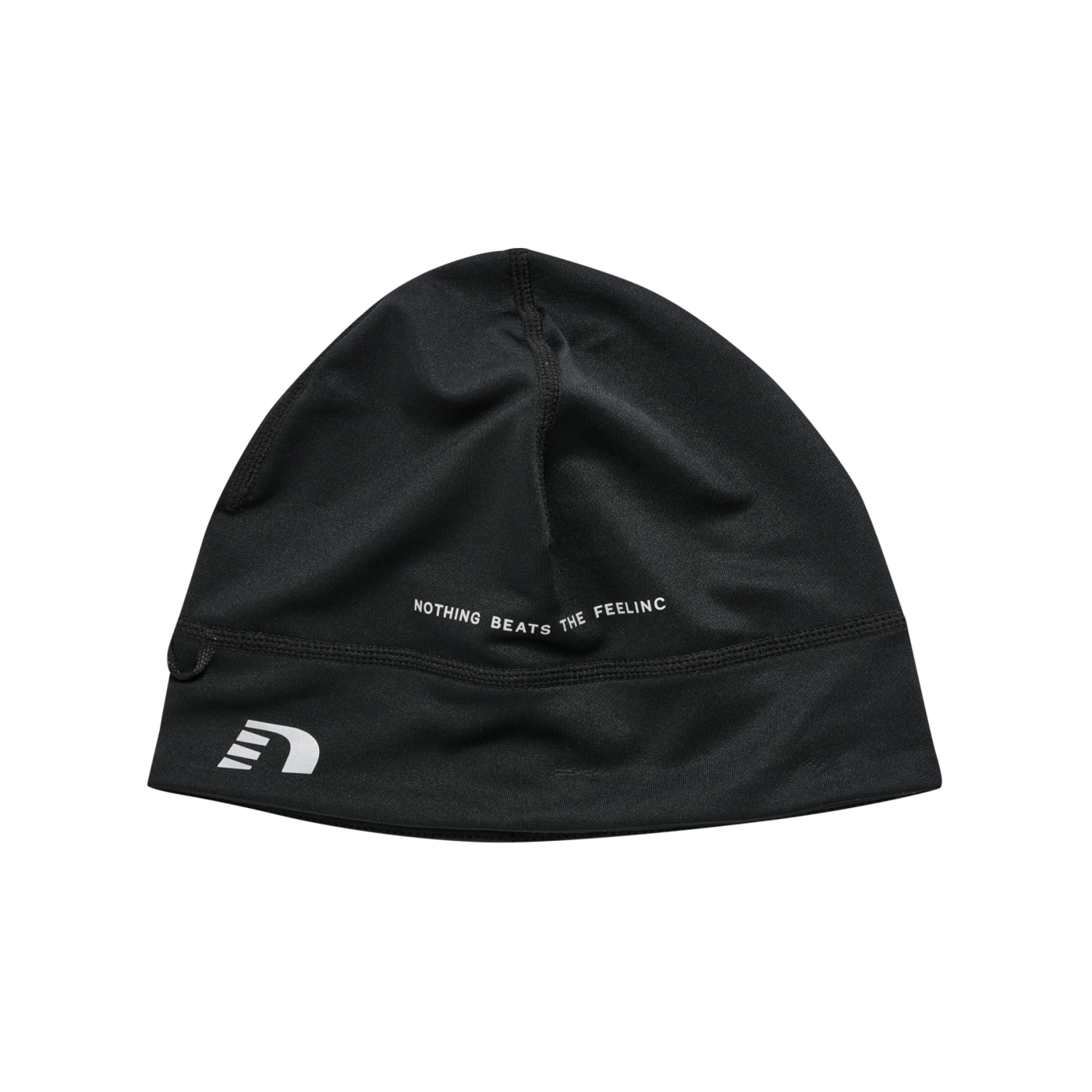 Newline Core Beanie Running Schwarz F2001