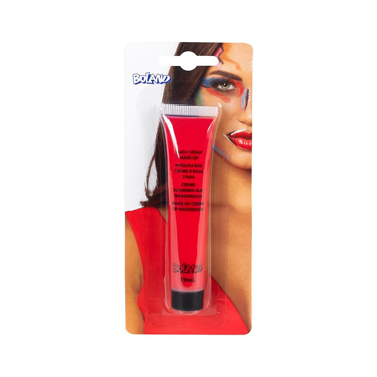 Halloween Schminke rot