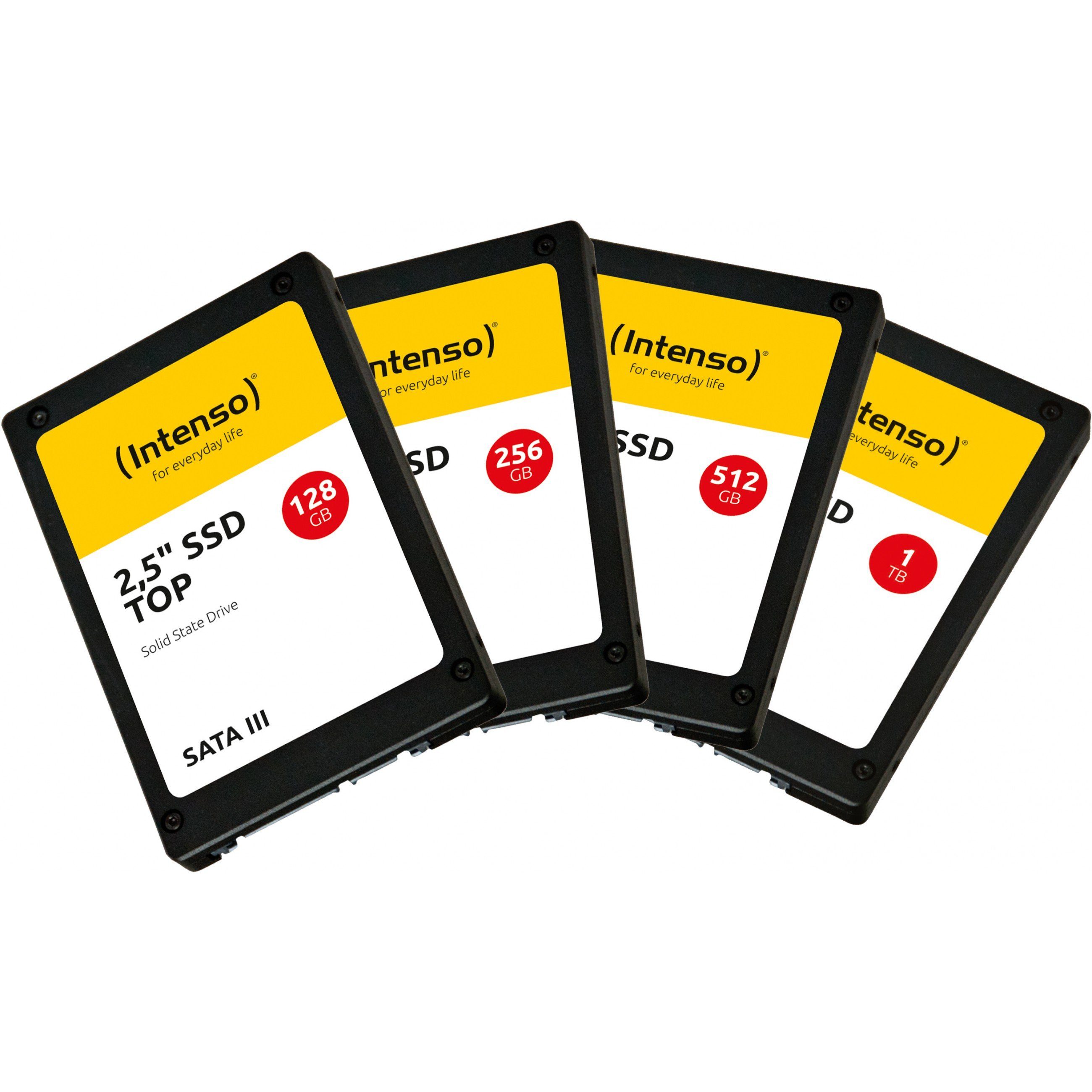 Intenso SSD 128GB SATA3 Intenso Top SSD-Festplatte