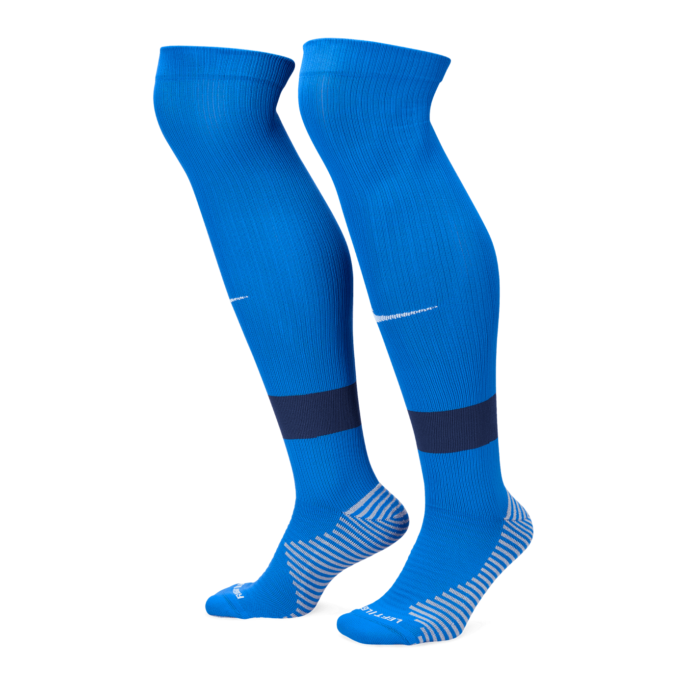 Nike Strike KH Stutzen Blau Weiss F463