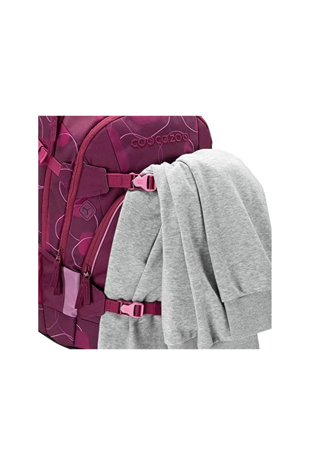 Coocazoo  Rucksack - Rosa - Unifarben