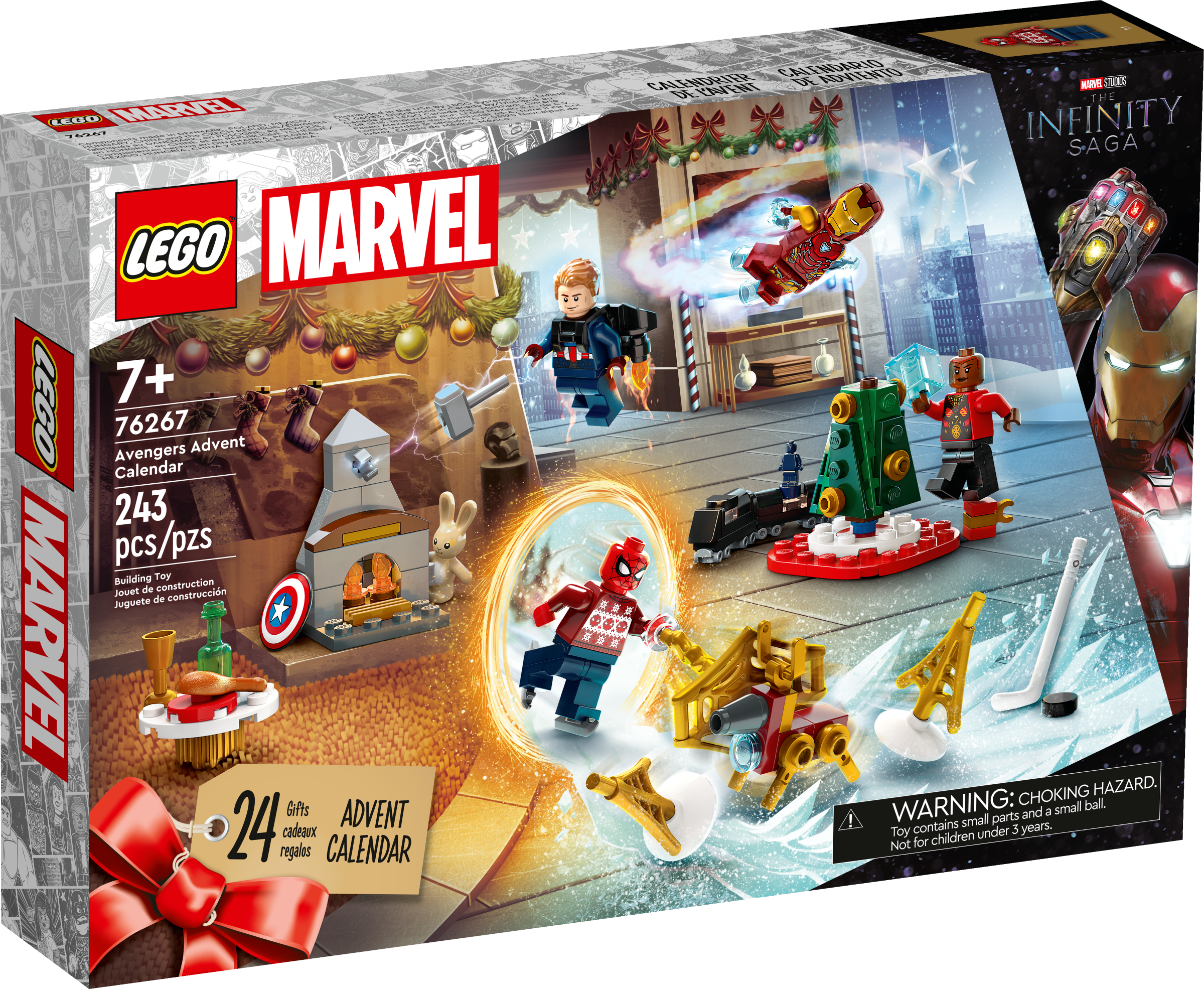 Avengers Adventskalender 76267