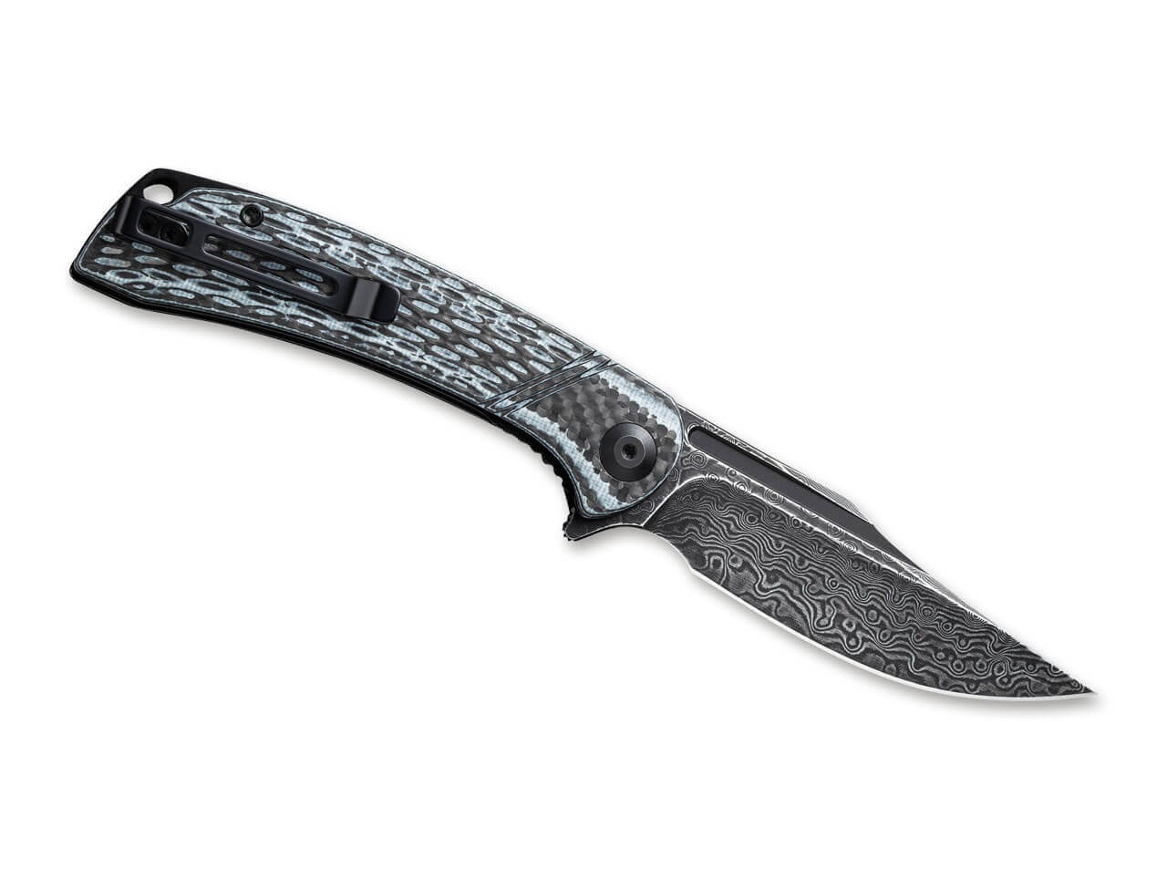 Dogma Damascus Carbon White