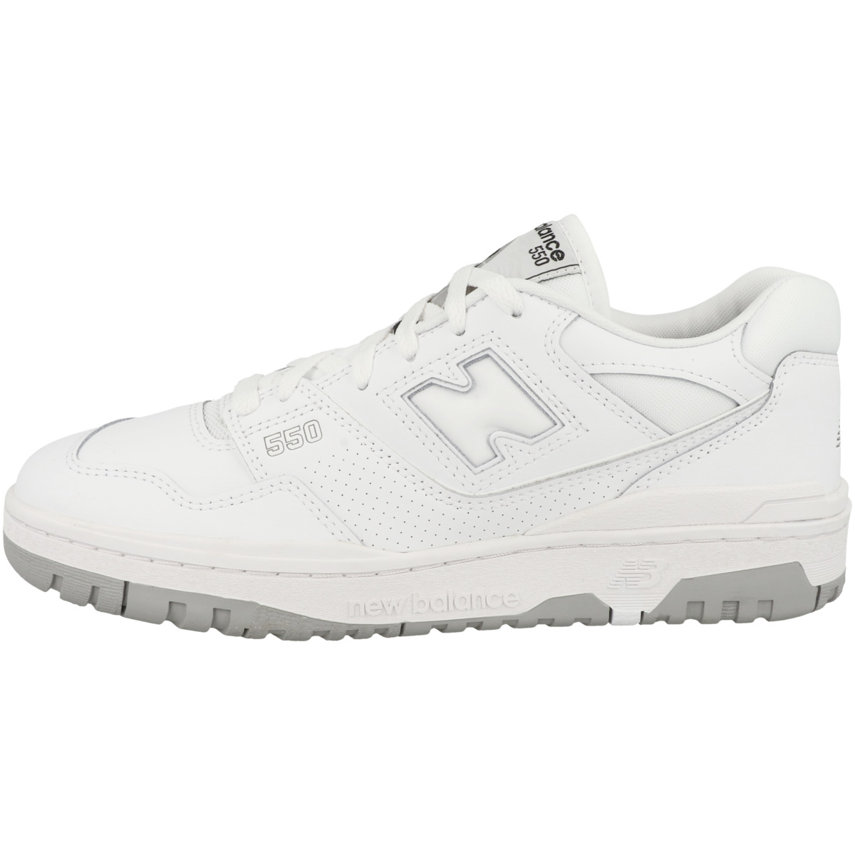 New Balance BB 550 Sneaker Low weiss