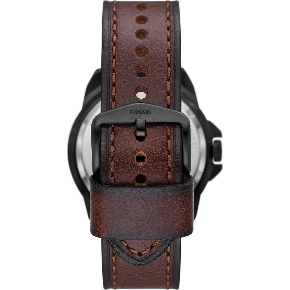 Fossil Montre pour hommes Acier inoxydable Montre