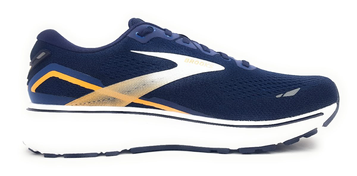 Brooks Ghost 15 1103931D439 Blau 439 peacoat/ blue/ orange