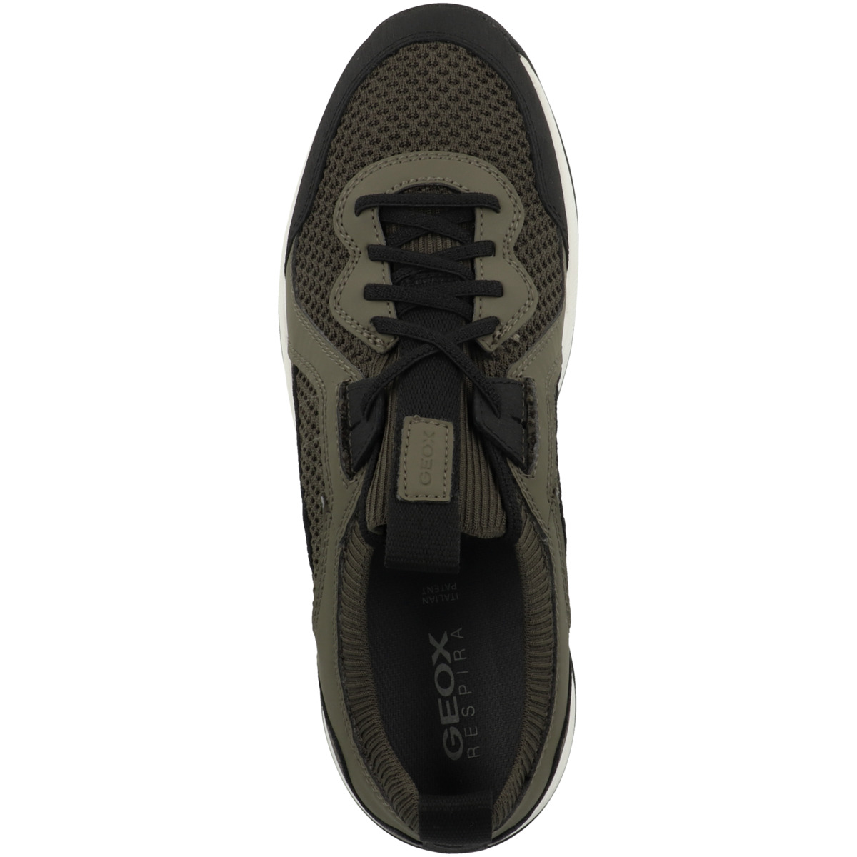 Geox U Terrestre A Sneaker Low gruen