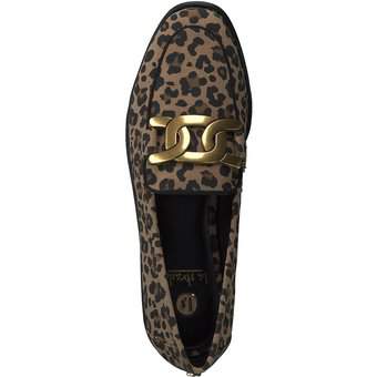 La Strada Slipper in beige