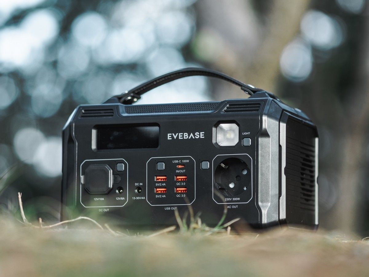 EveBase Move 300 Portable Power Station