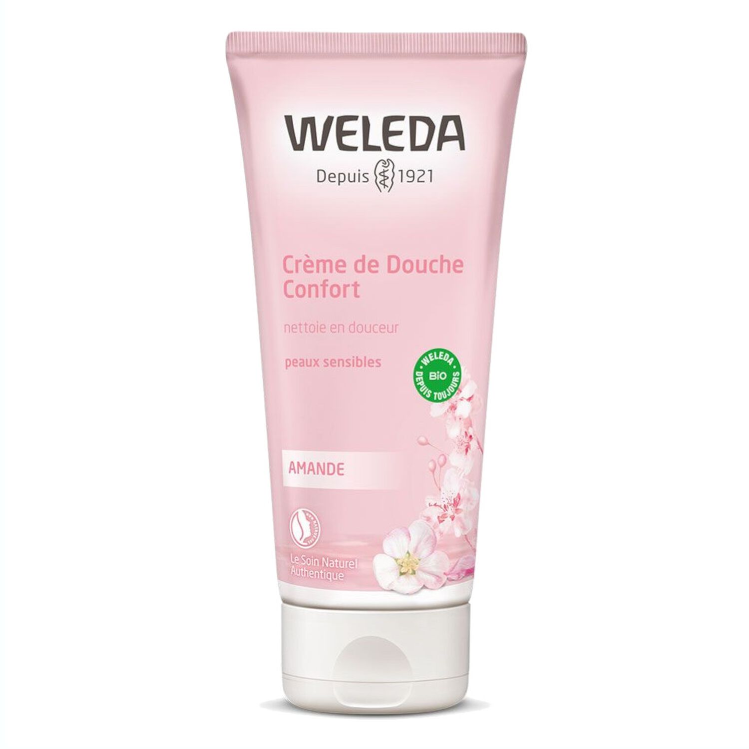Weleda Amande Crème de Douche Confort 200 ml