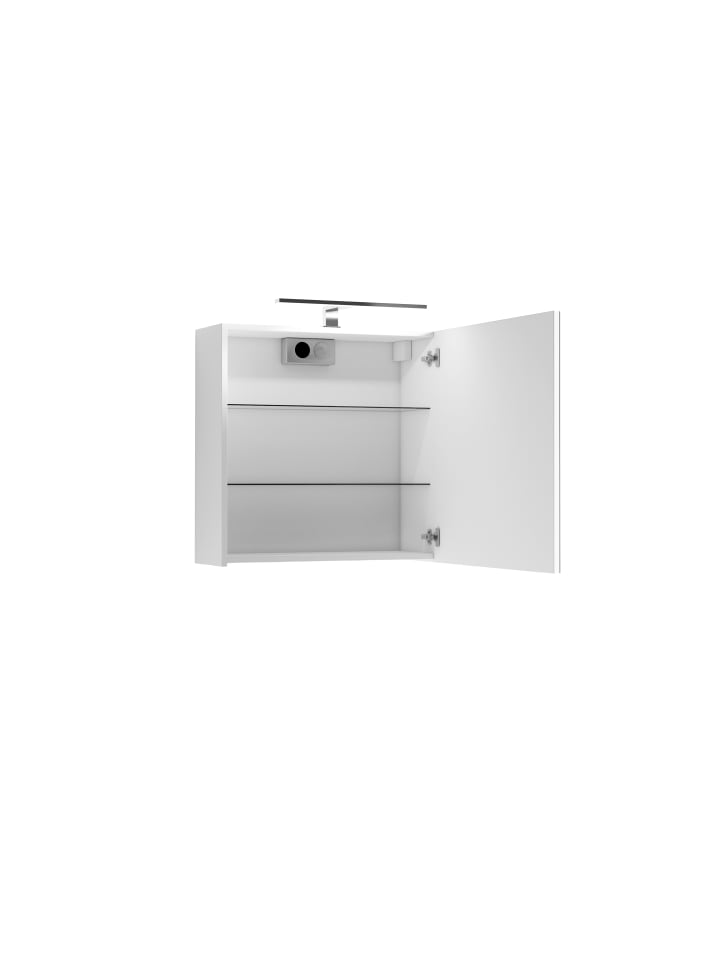 byLiving Spiegelschrank SPREE in weiß - (B) 60 x (H) 60 x (T) 20 cm günstig kaufen onesize
