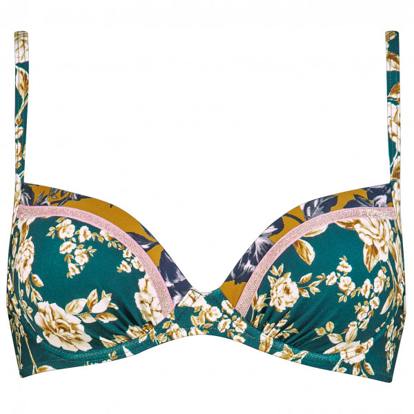 Watercult - Women's Bikini Top Ottomane Flower 2 - Bikini-Top