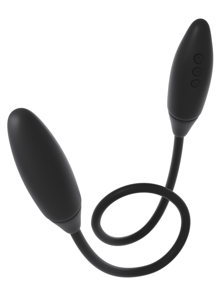 Couples Choice Doppelvibrator Double vibrator in schwarz günstig kaufen 65 cm
