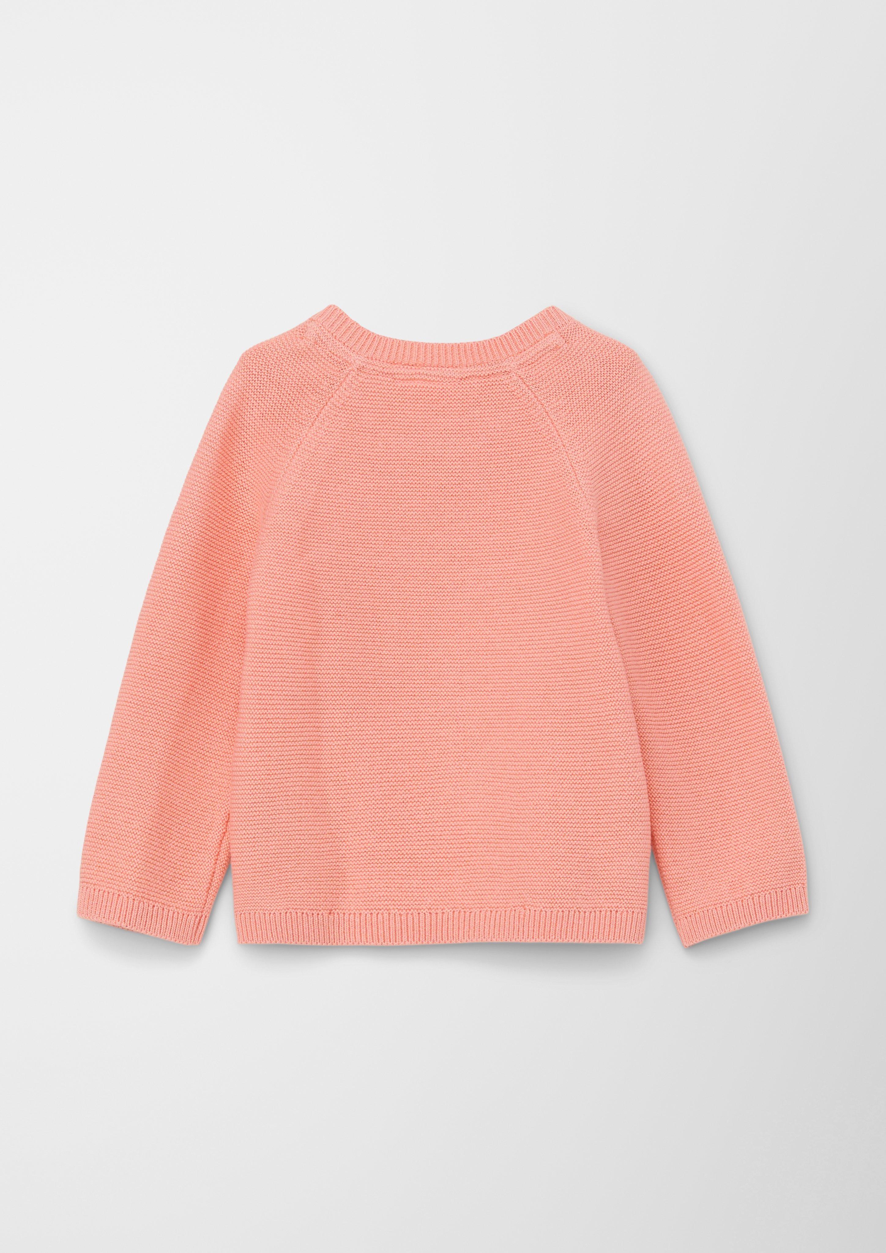 Strickpullover mit Ajourdetail  2128794-4304