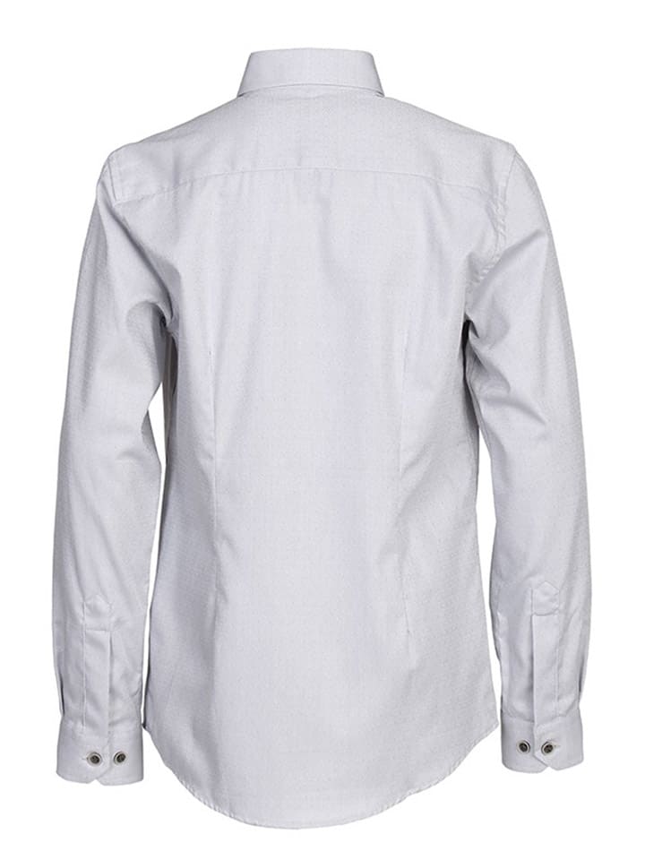 New G.O.L Hemd - Super Slim fit - in Grau günstig kaufen
