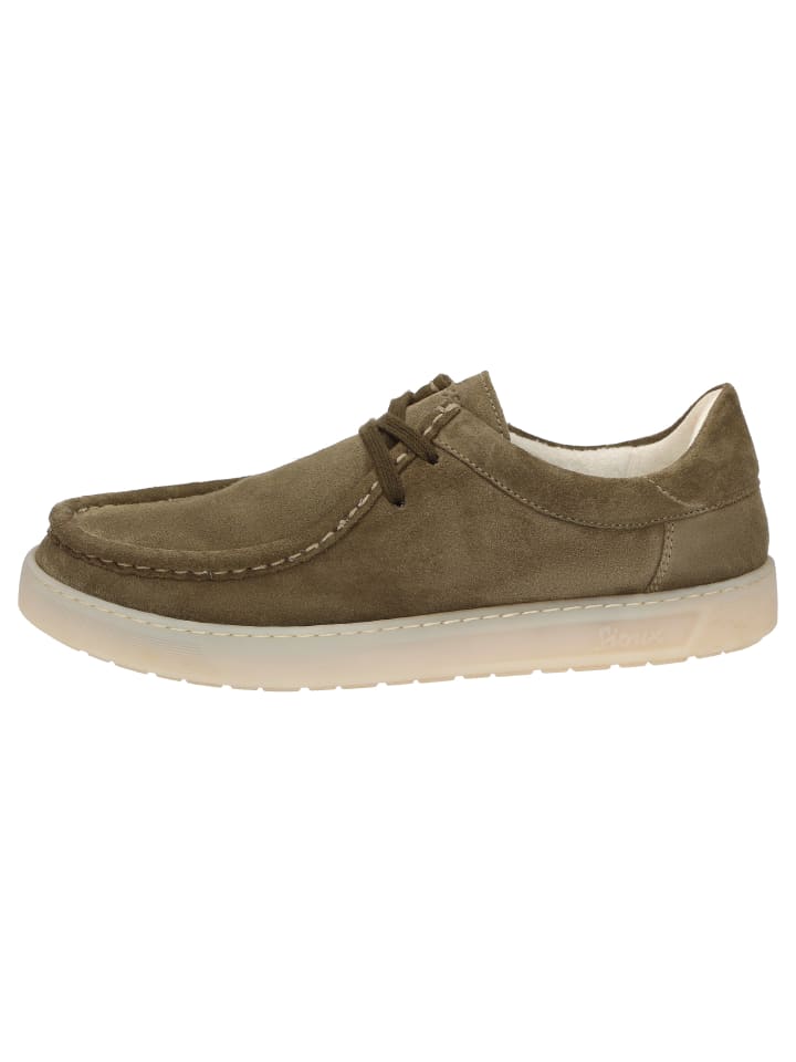 Sioux Schnürschuh Tedrino-701 in schlamm günstig kaufen