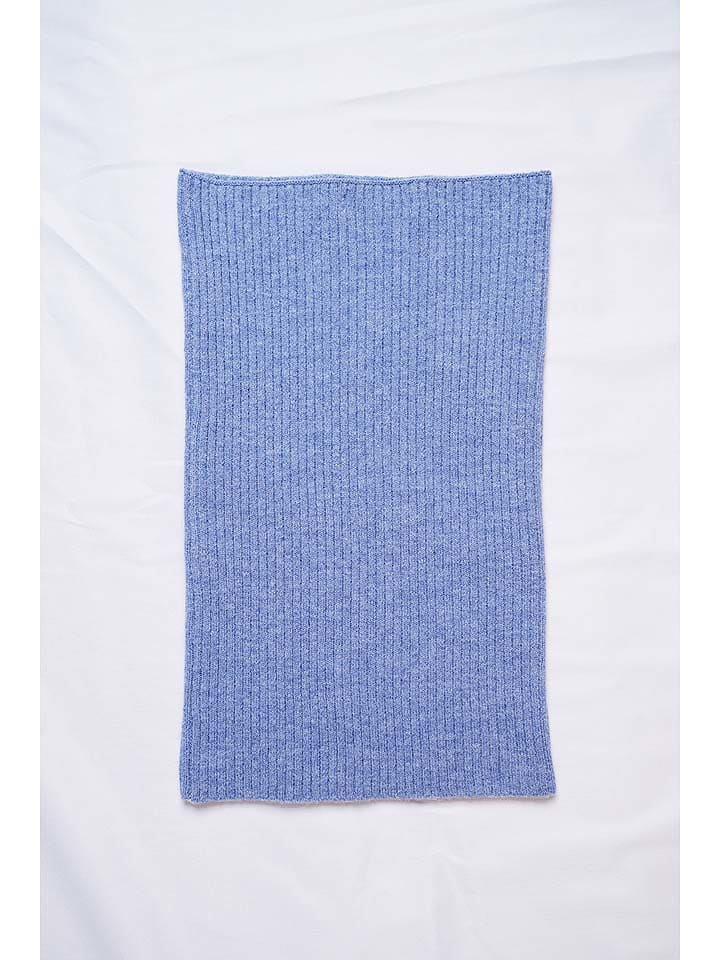 William de Faye Loop-Schal in Hellblau - (L)50 x (B)28 cm günstig kaufen onesize