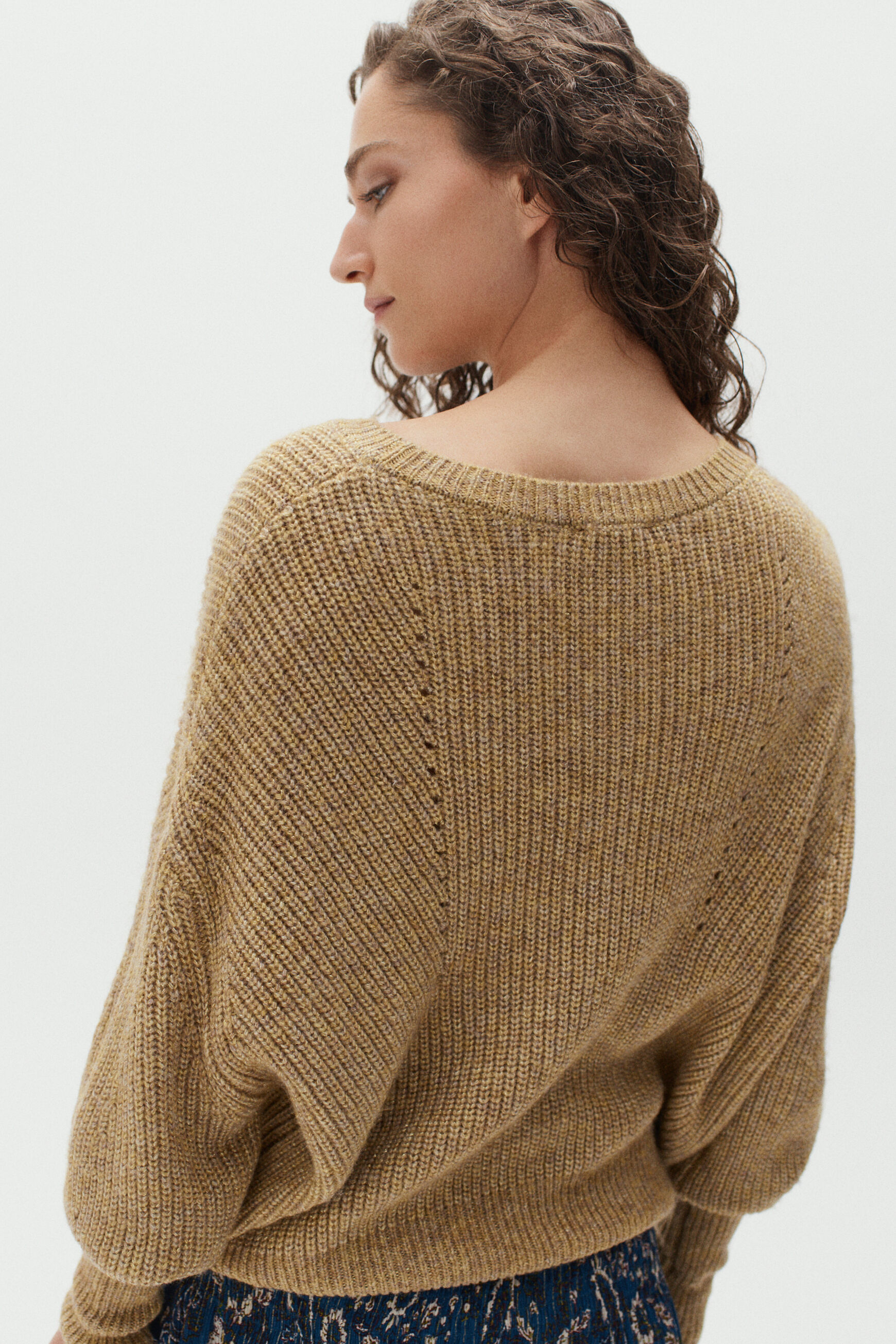 pull erine jaune femme