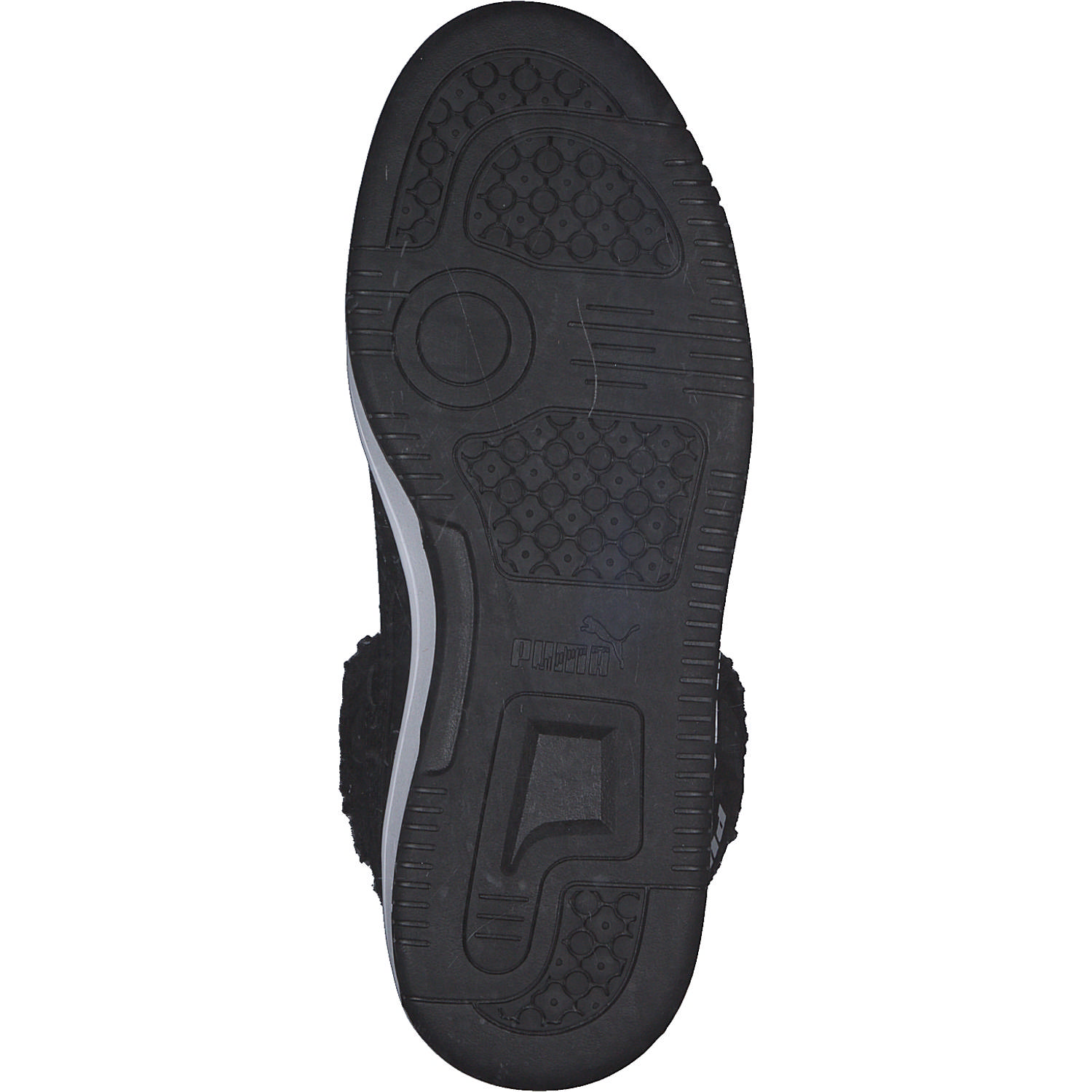Puma Rebound Joy Fur Jr. 375477, Sneakers High, Kinder, Schwarz