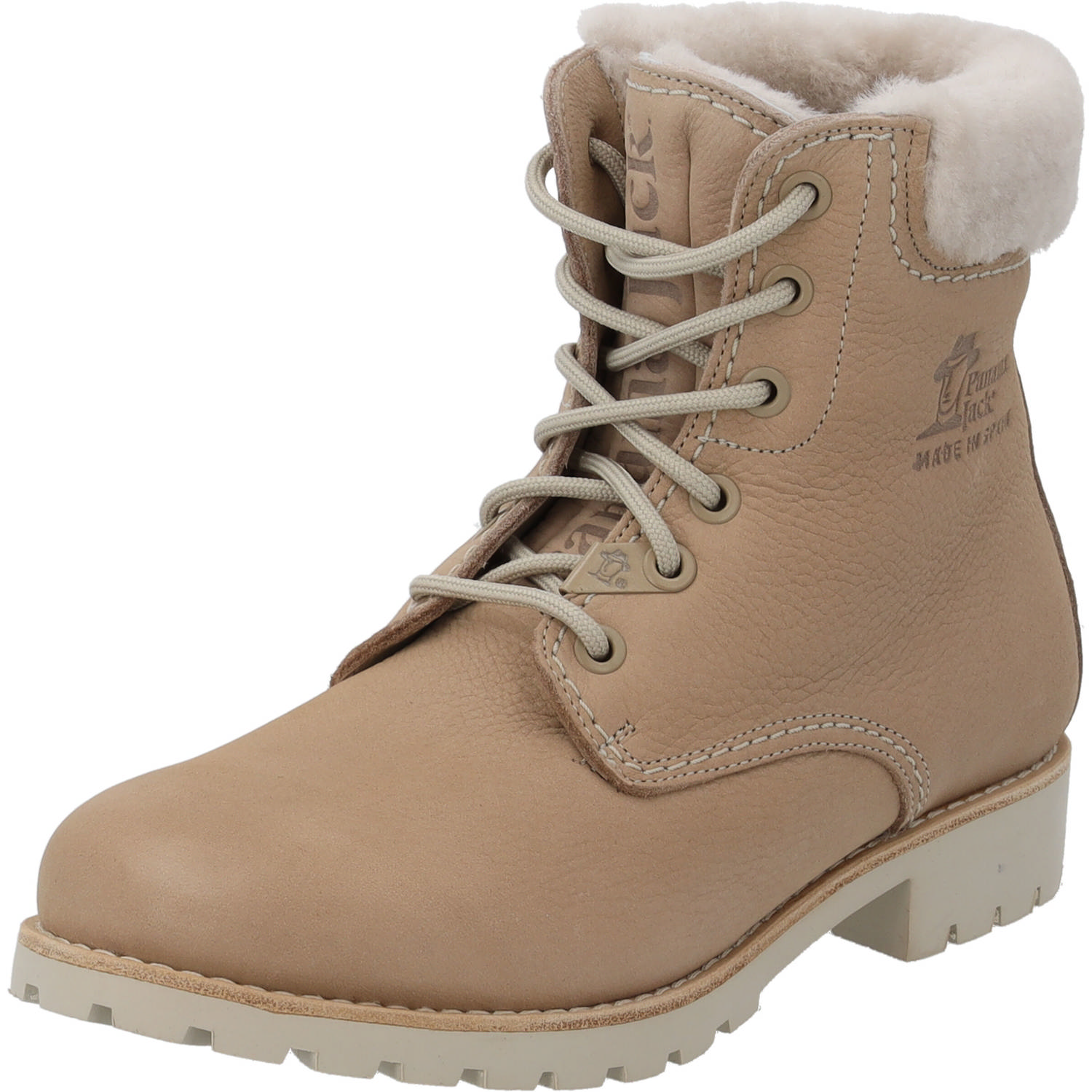 Panama Jack Panama 03 Igloo B, Winterstiefeletten, Damen, Beige
