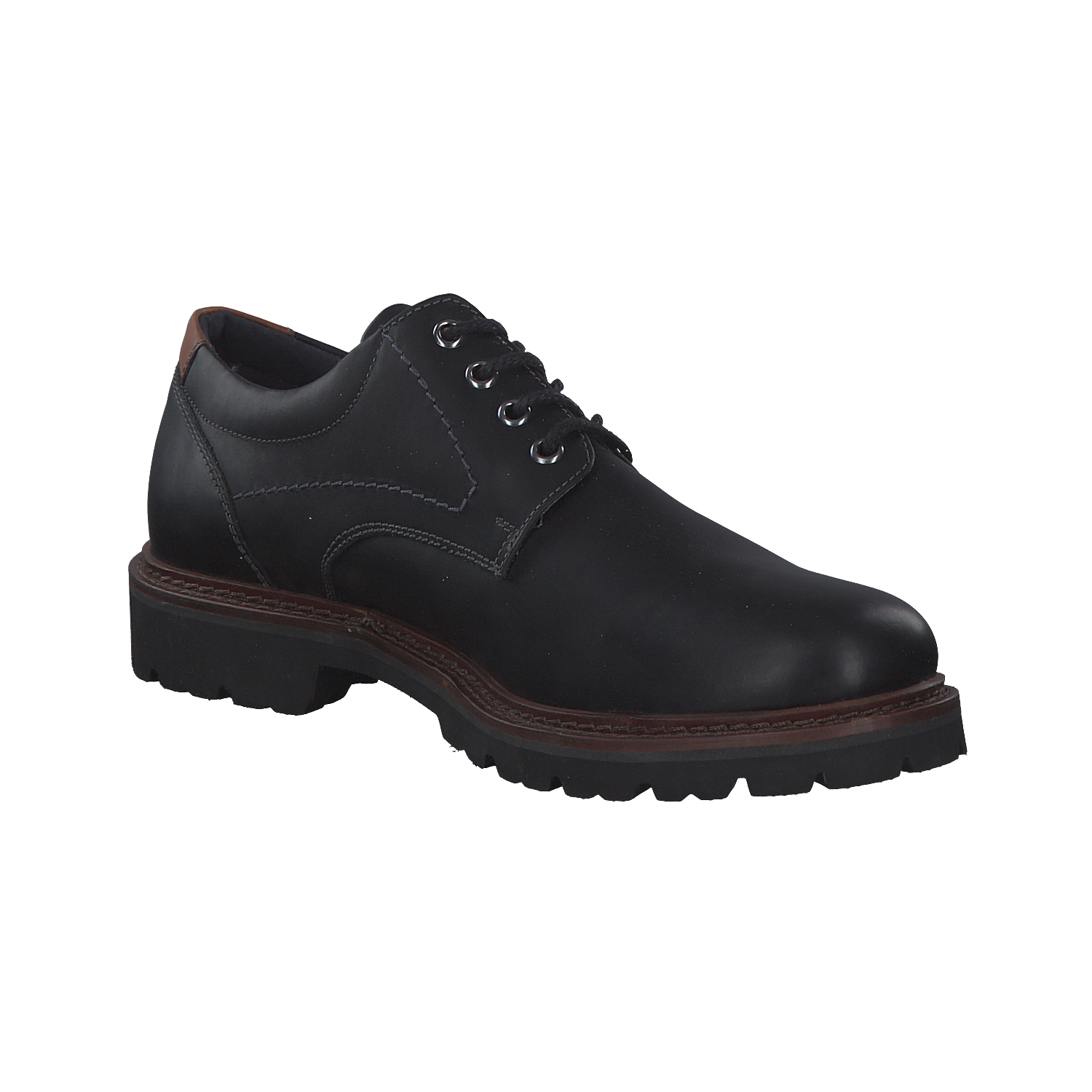 Sioux Adalrik 3835, Business-Schnürschuhe, Herren, Schwarz