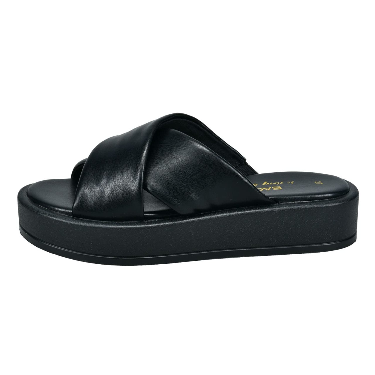 BUGATTI Klassische Sandalen schwarz Hanoi