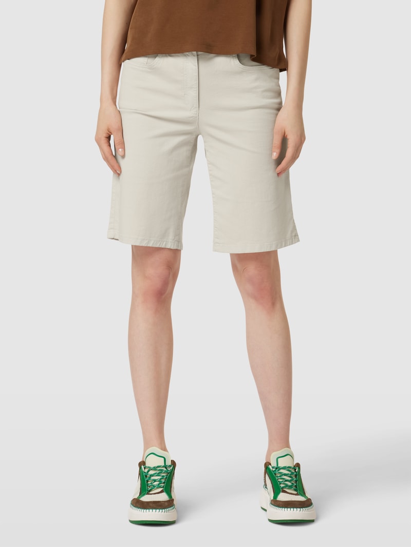 Bermudas im 5-Pocket-Design Modell 'GRETA' in beige