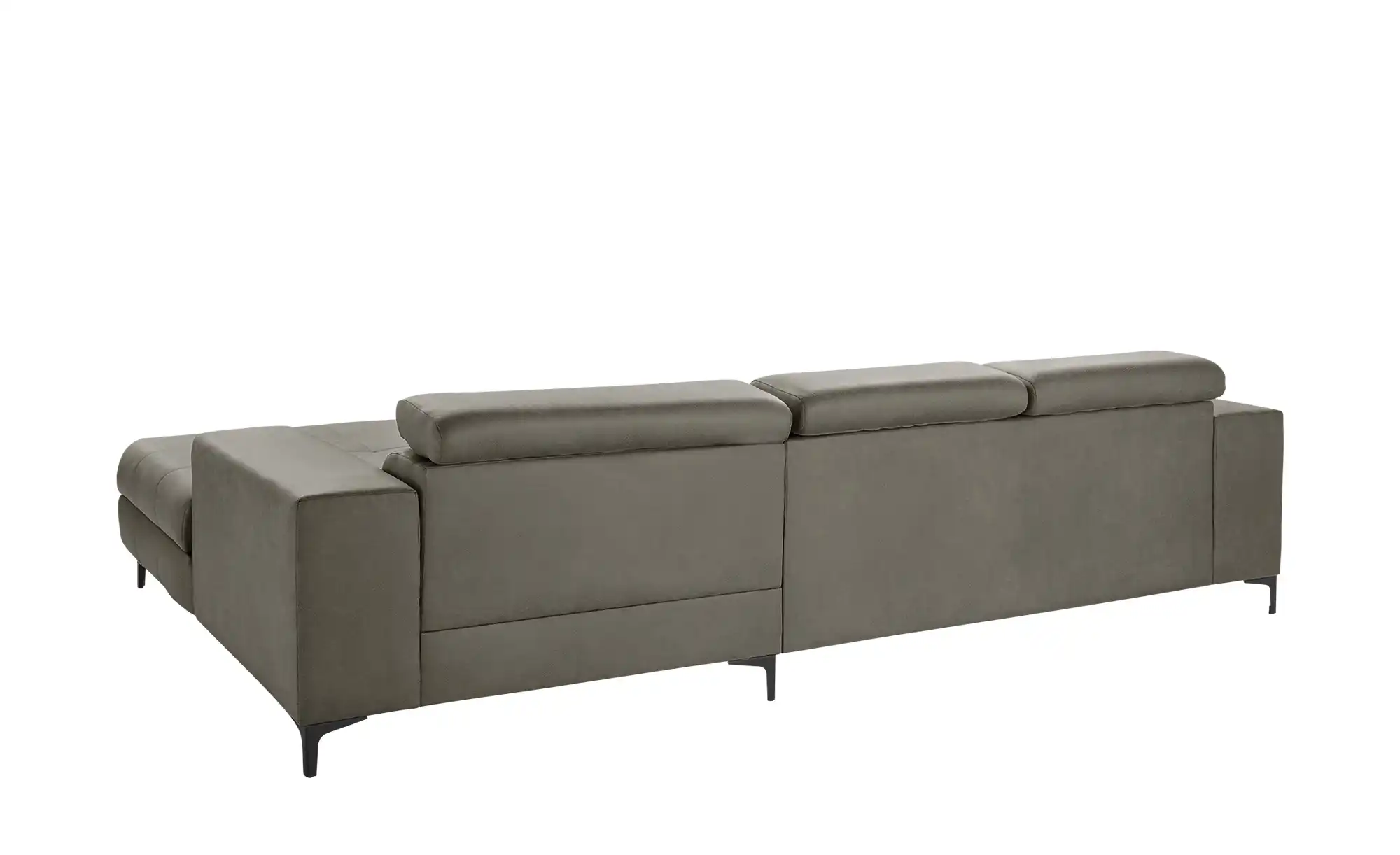 Twist Ecksofa aus Mikrofaser Caro