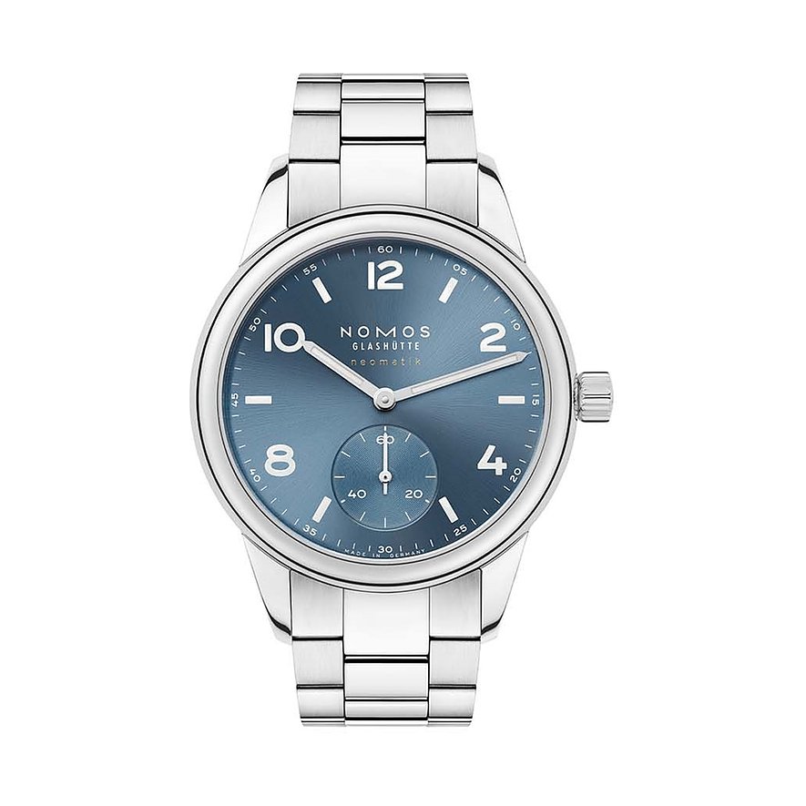 Nomos Glashütte Unisexuhr Club Sport neomatik