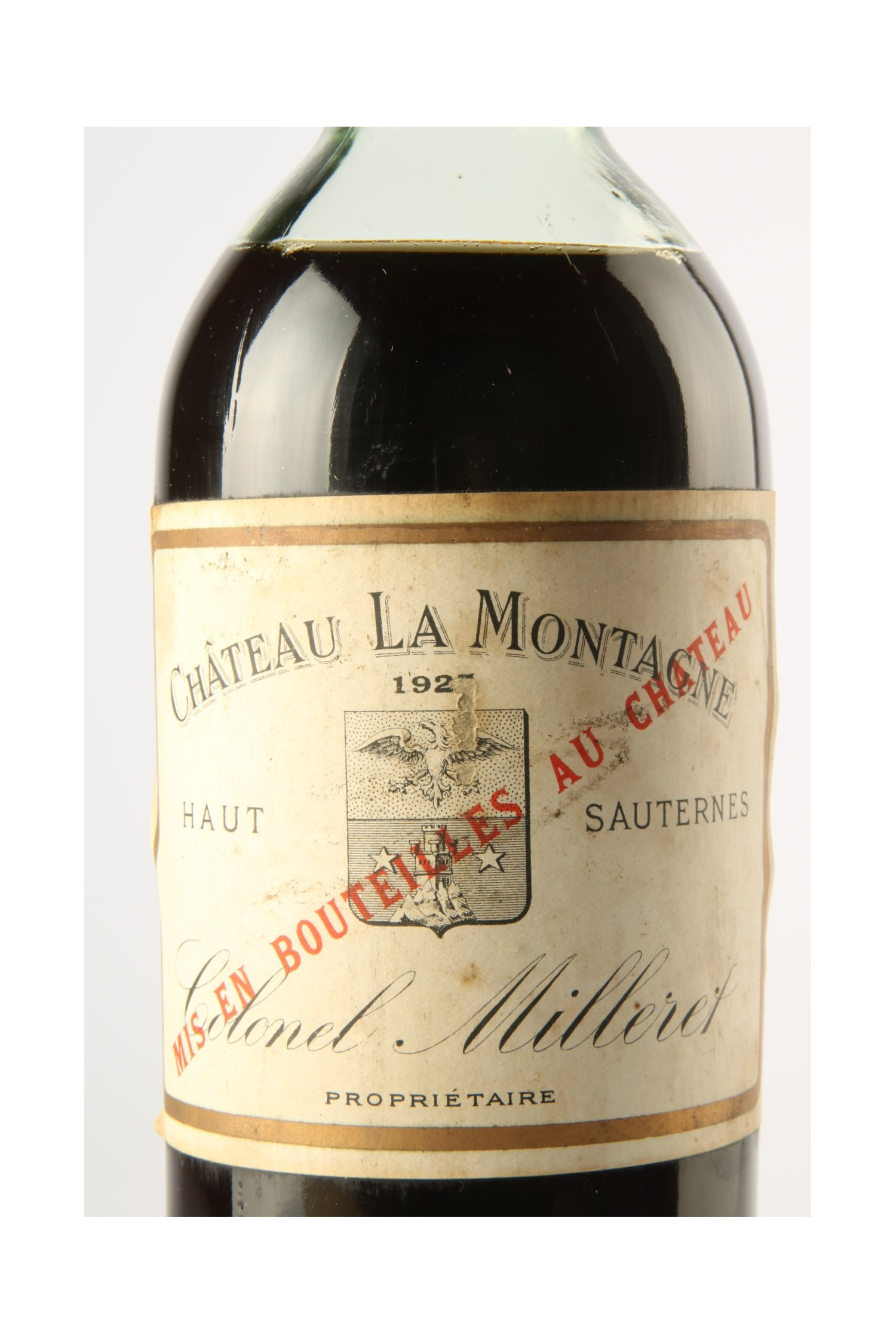 Montagne (La) 1925, Sauternes