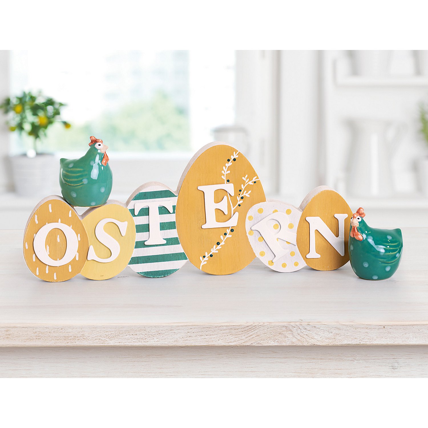 Ostereier aus MDF