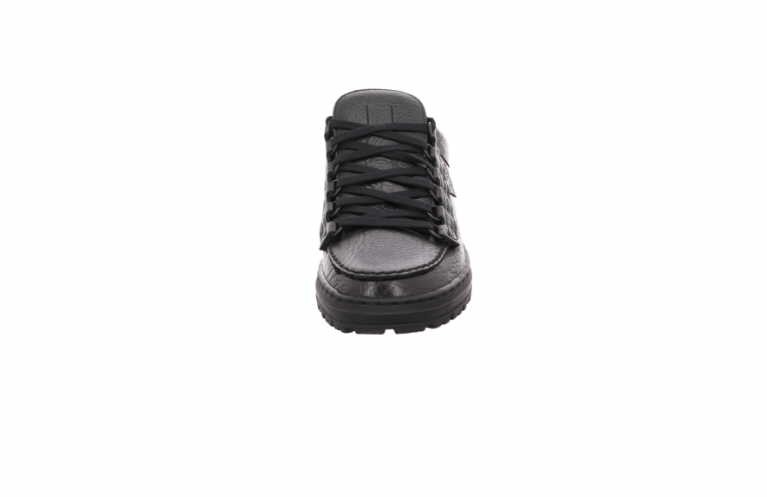 MEPHISTO Komfort Schnürer schwarz