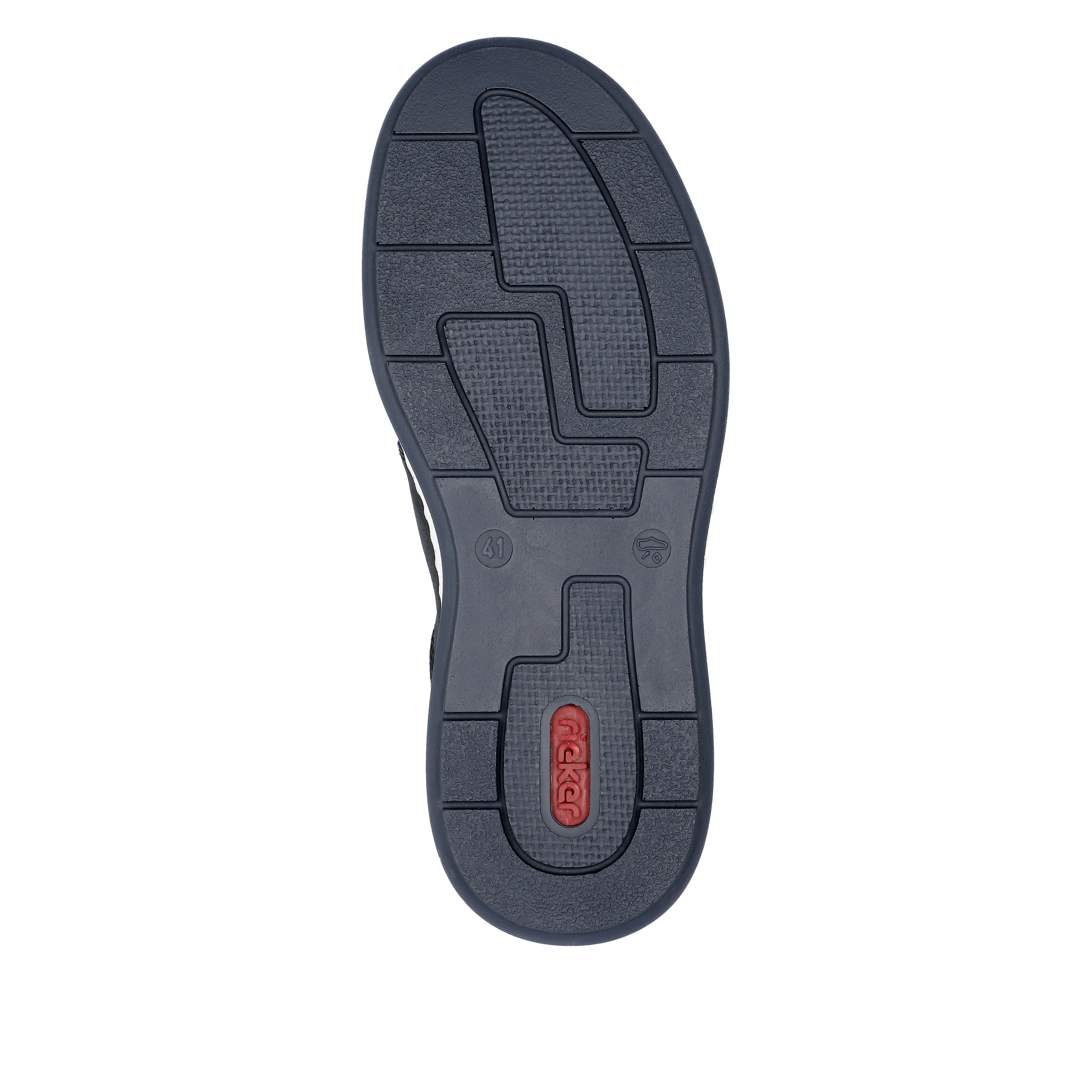 Rieker Herren Slipper marineblau