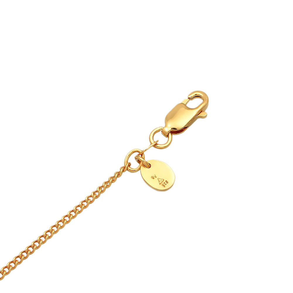 Elli PREMIUM Elli PREMIUM Collier Femmes pendentif forme V géo avec topaze, améthyste et pierr Bijoux