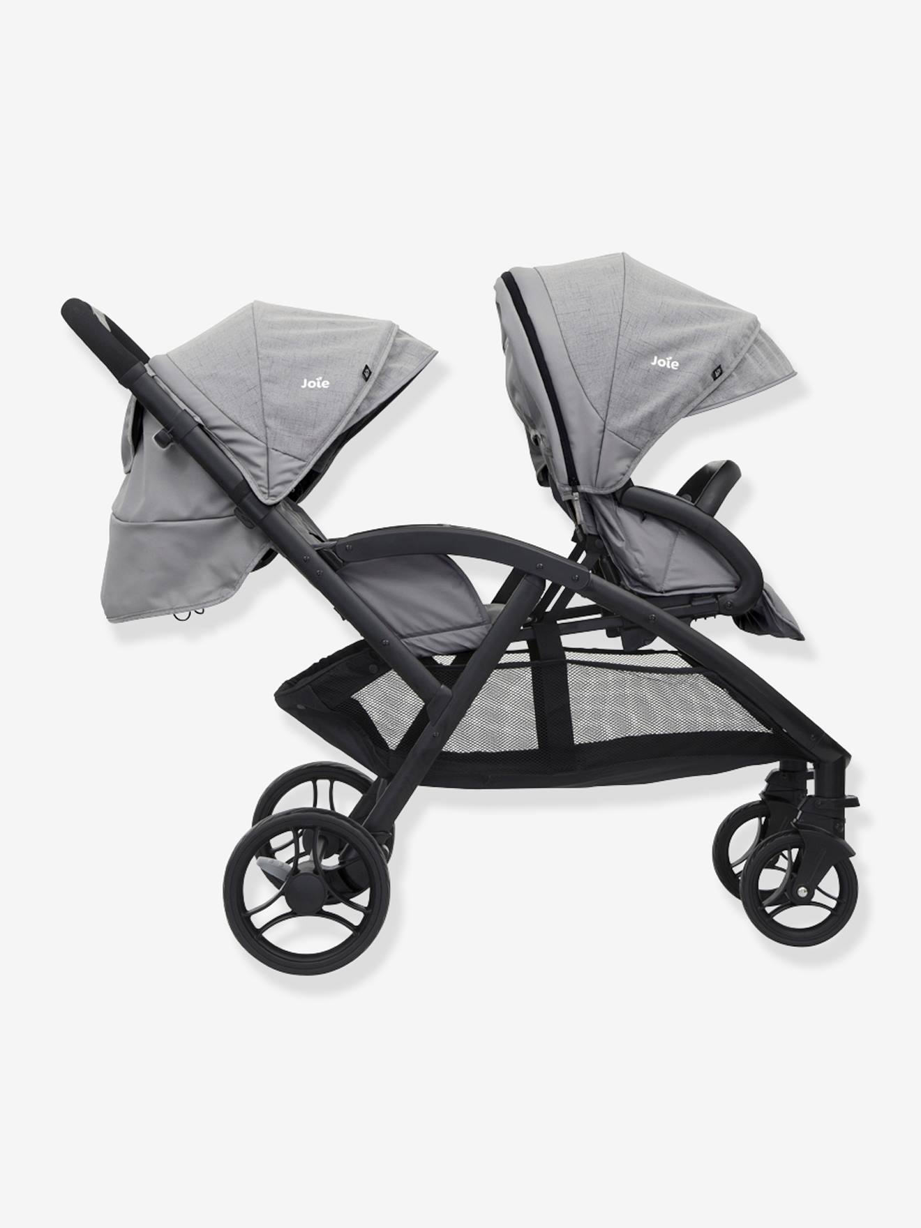 Poussette double JOIE Evalite Duo gray flannel