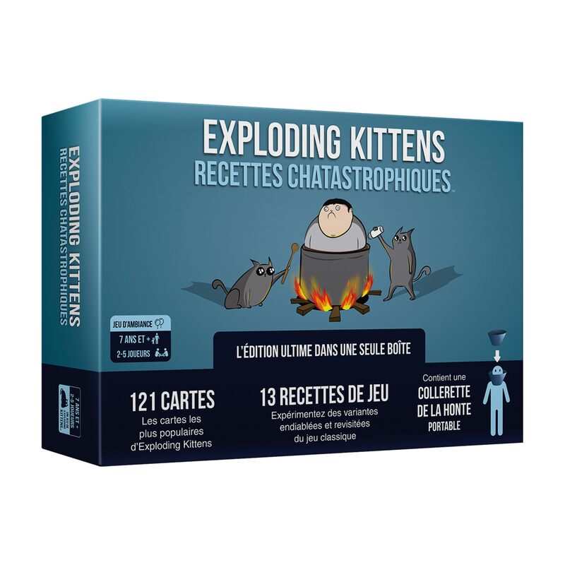 Exploding Kittens, Recettes Chatastrophiques