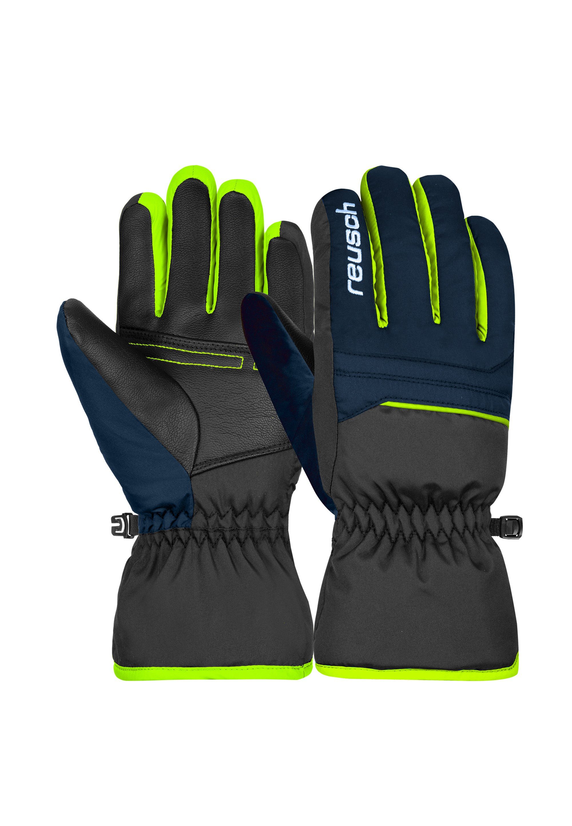 Reusch Skihandschuhe Alan Junior in warmer, winddichter unf extra atmungsaktiver Ausführung