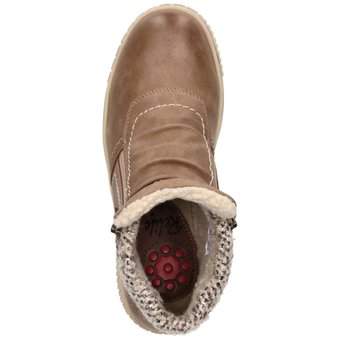 Relife Ankle Boots in braun